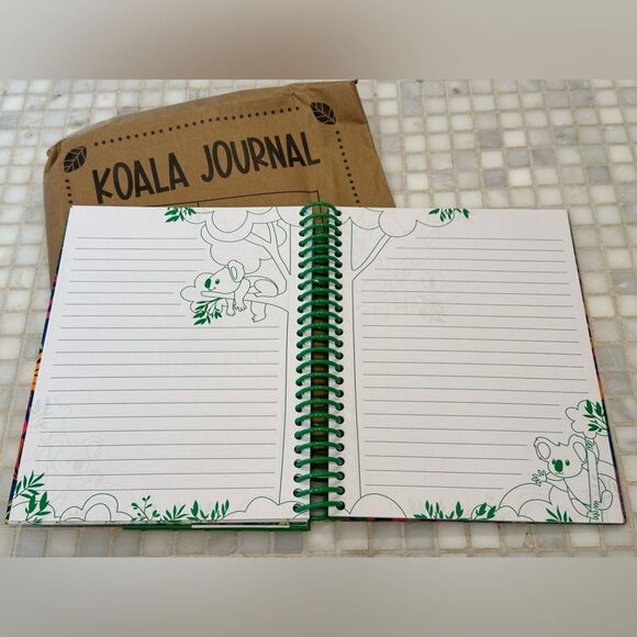 Girl Scouts Koala Writing Journal Diary NWT - Picture 6 of 8